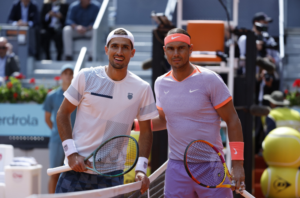 Rafa pobedio Kačina, ali mu ostvario san: "Ne znam kakav je protokol..." VIDEO