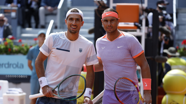 Rafa pobedio Kačina, ali mu ostvario san: "Ne znam kakav je protokol..." VIDEO