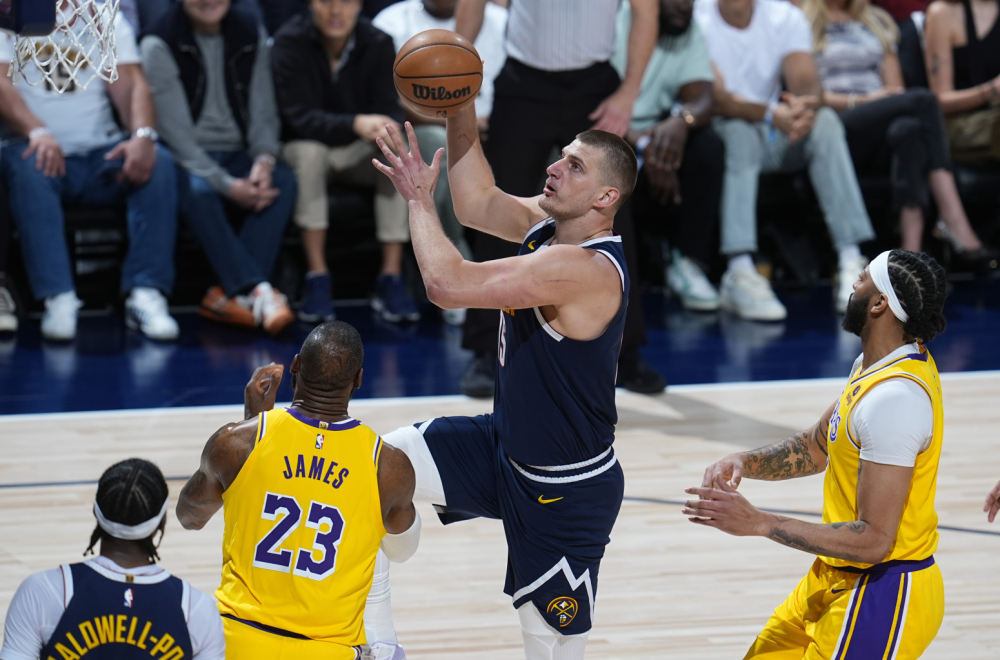 Jokić sjajan, Marej ponovo ključan – Denver eliminisao Lejkerse!