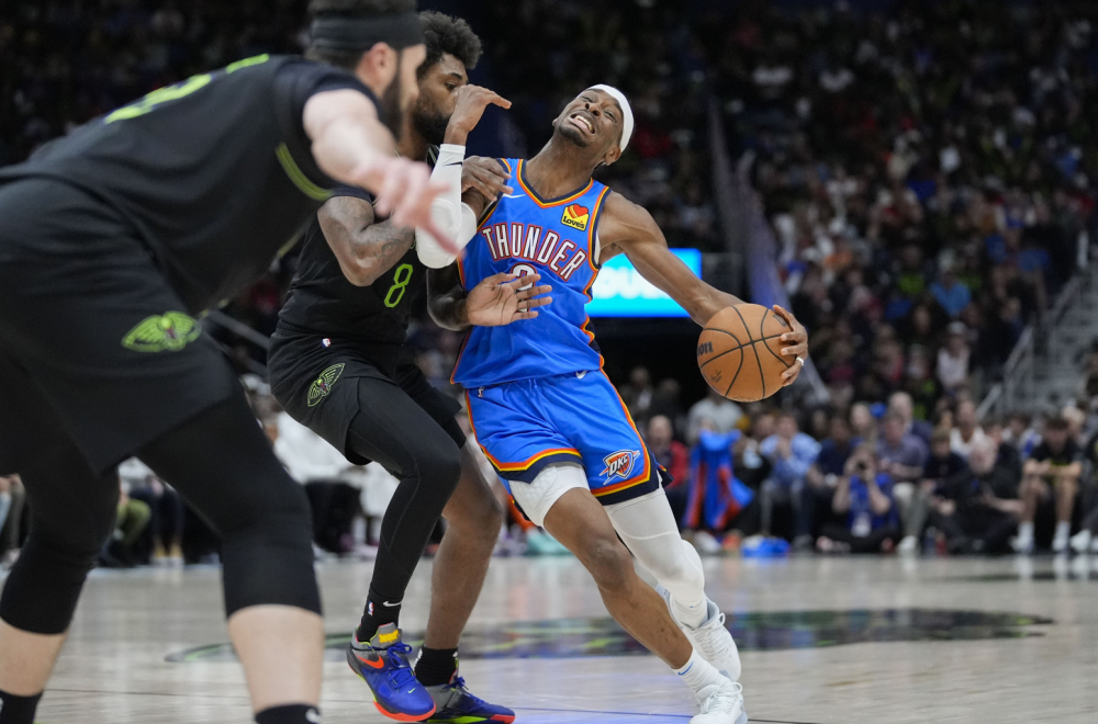 Oklahoma "pometlala" Nju Orleans VIDEO