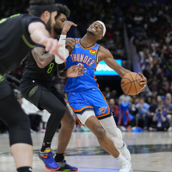 Oklahoma "pometlala" Nju Orleans VIDEO