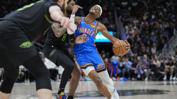 Oklahoma "pometlala" Nju Orleans VIDEO