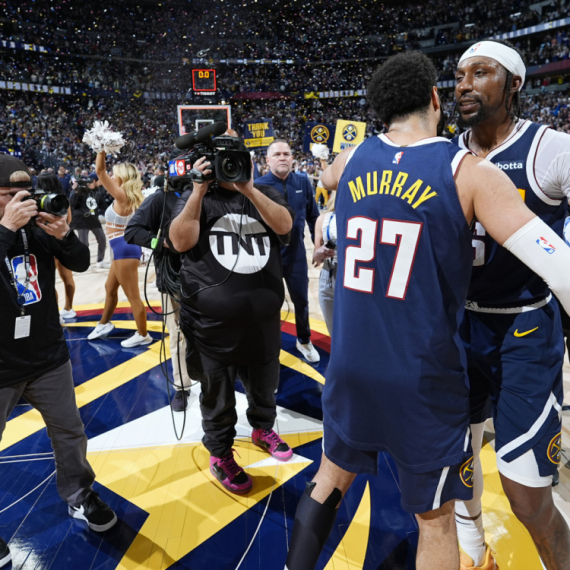 Led u venama – koš Mareja za pobedu VIDEO