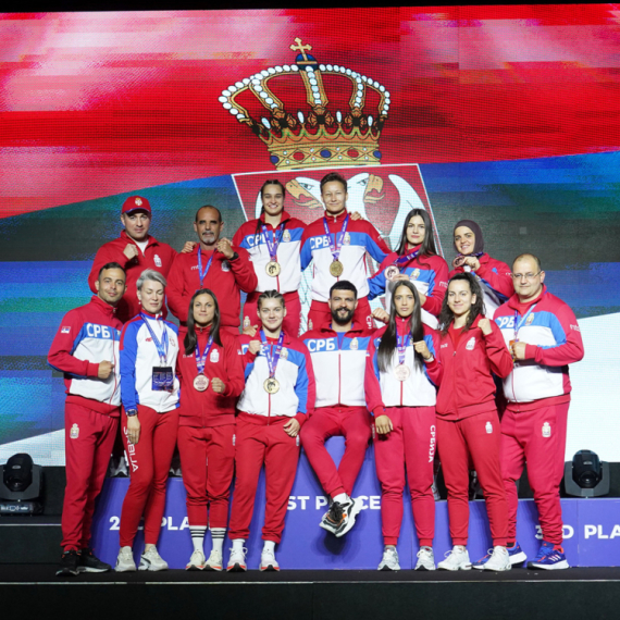 Srbija je evropska boks sila