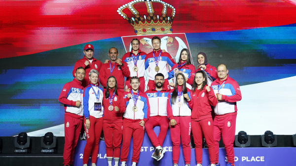 Srbija je evropska boks sila