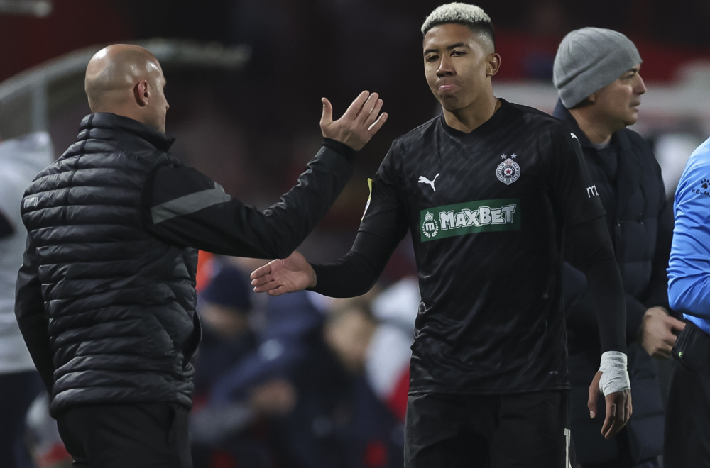 Saldanja emotivan posle smene Duljaja: "Hvala što si verovao" FOTO