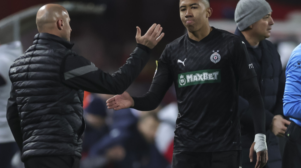 Saldanja emotivan posle smene Duljaja: "Hvala što si verovao" FOTO