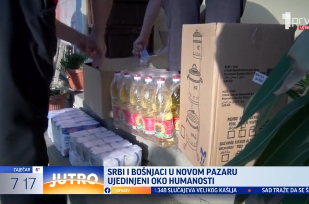 Srbi i Bošnjaci ujedinjeni u Novom Pazaru VIDEO