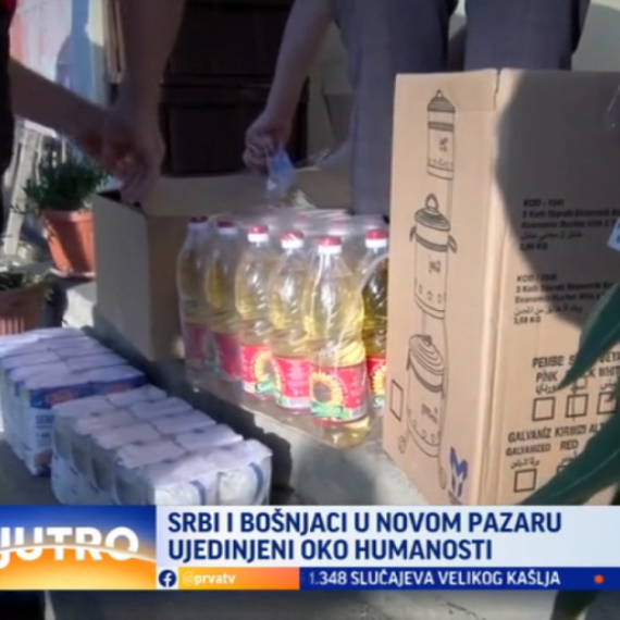Srbi i Bošnjaci ujedinjeni u Novom Pazaru VIDEO