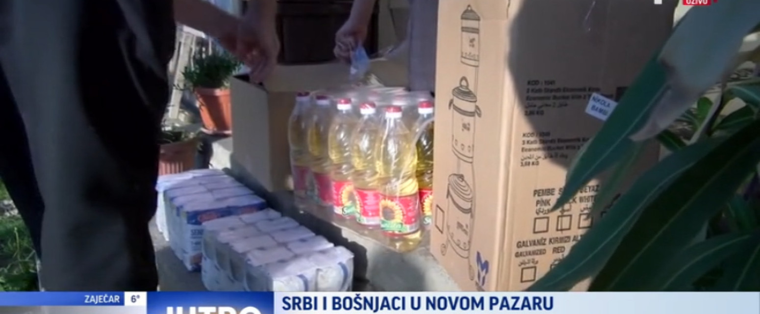 Srbi i Bošnjaci ujedinjeni u Novom Pazaru VIDEO
