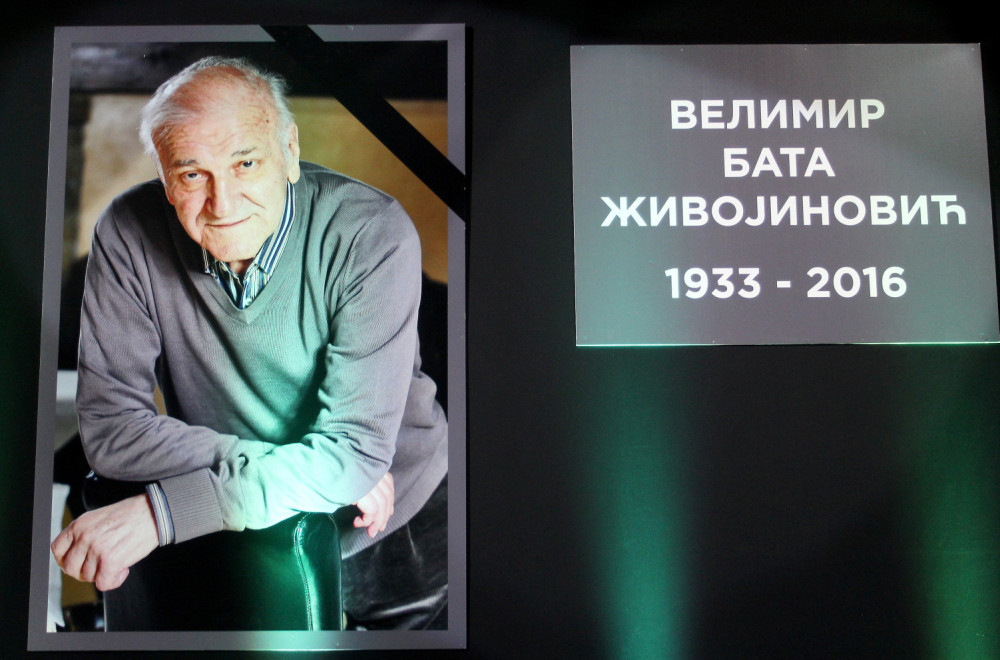 Premešteni posmrtni ostaci Bate Živojinovića: Ispunjena mu je poslednja želja