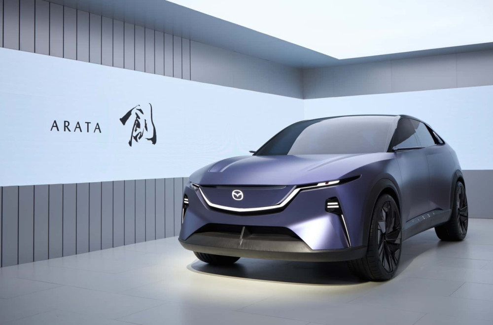 Mazda brusi svoj dizajn: Kako će izgledati novi električni SUV FOTO