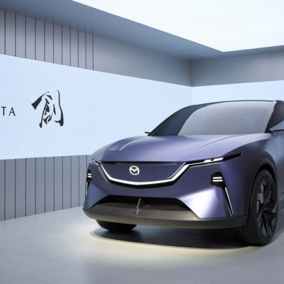 Mazda brusi svoj dizajn: Kako će izgledati novi električni SUV FOTO