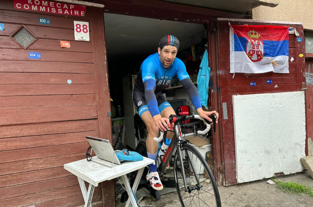 Za njega prepreka nema:  Lazar je najuspešniji čačanski paratriatlonac