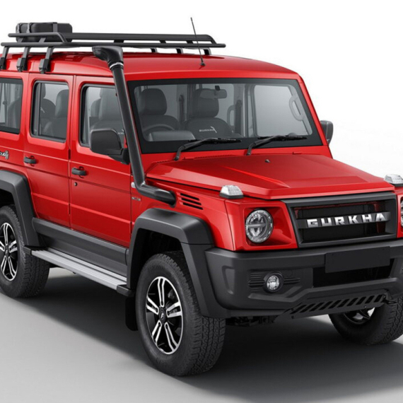 "Sirotinjska G-klasa": Force Gurkha je terenac iz Indije sa 3 reda sedišta FOTO/VIDEO