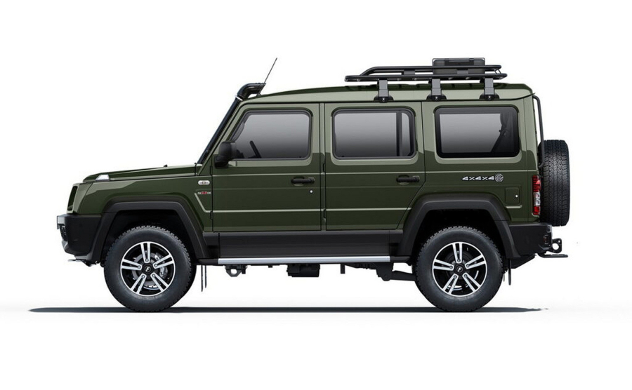 Sirotinjska G-klasa: Force Gurkha je terenac iz Indije sa 3 reda sedišta FOTO/VIDEO