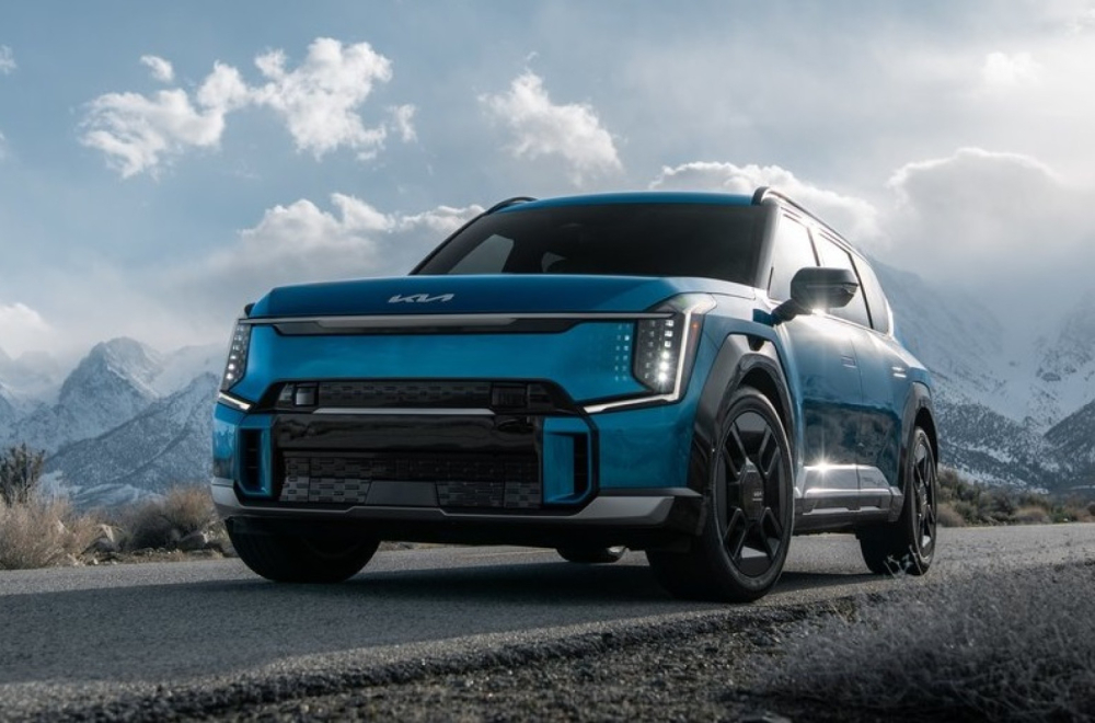 Sprema se pojačanje: Stiže Kia EV9 GT, do "stotke" za manje od 4 sekunde