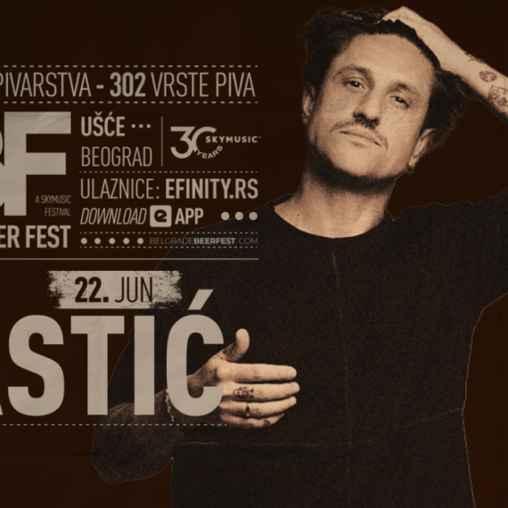 Marko Nastić potvrdio nastup na Belgrade Beer Festu