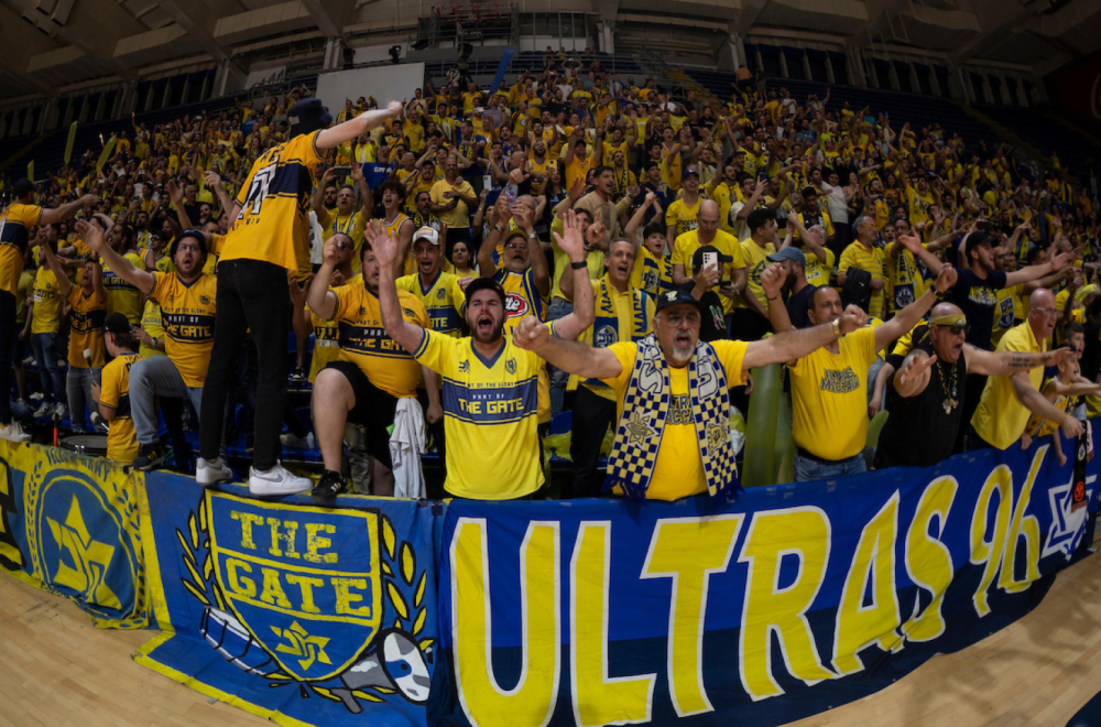 Makabi igra u Beogradu – ali rasprodao halu u Tel Avivu