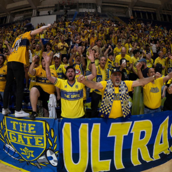 Makabi igra u Beogradu – ali rasprodao halu u Tel Avivu