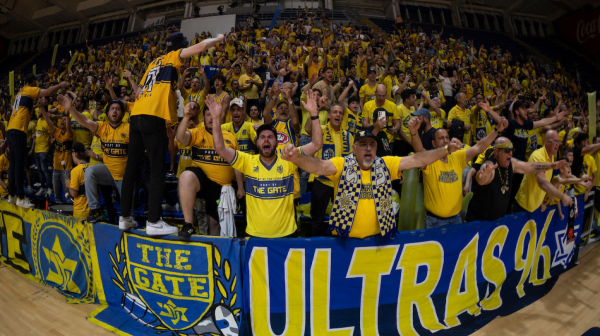 Makabi igra u Beogradu – ali rasprodao halu u Tel Avivu