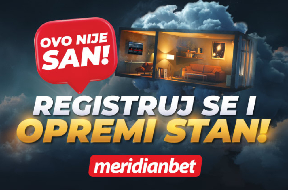 Kako da gotovo besplatno opremiš svoj stan? Registruj se i osvoji vaučer od 10.000 evra