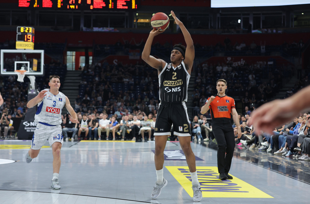 Partizan sijao, pa se igrao nervima navijača – poveo 1:0 protiv Budućnosti