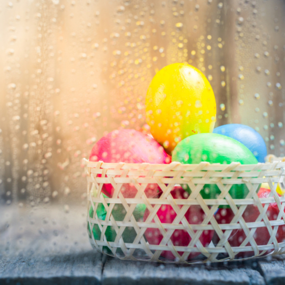 Olujni vetar, kiša, pa razvedravanje: Evo kakvo će vreme biti za Vaskrs FOTO