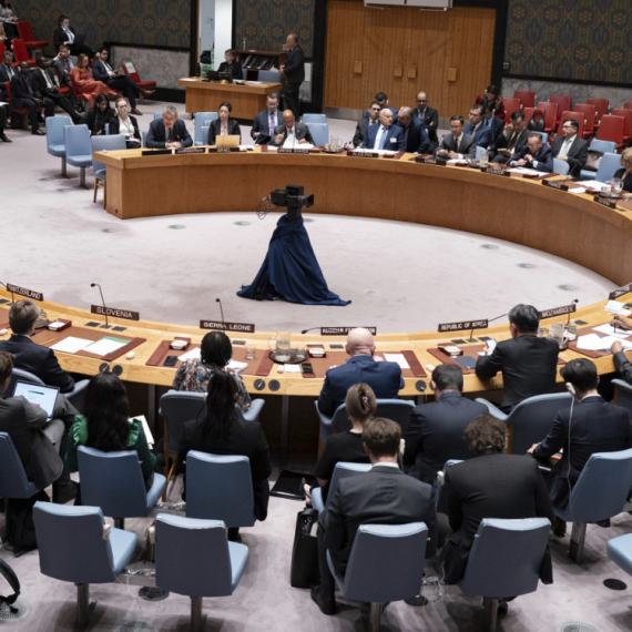 Emergency session of the UN Security Council: "Resolution on Srebrenica prepared in complete secrecy"