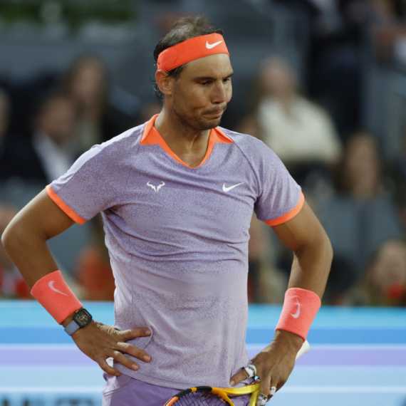 Lehečka eliminisao Nadala – Madrid plakao zbog Rafe