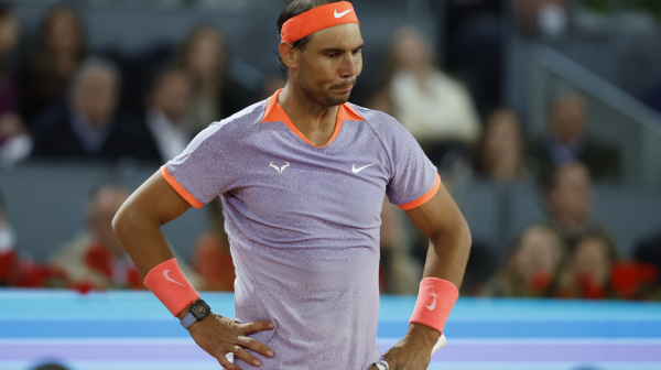 Lehečka eliminisao Nadala – Madrid plakao zbog Rafe