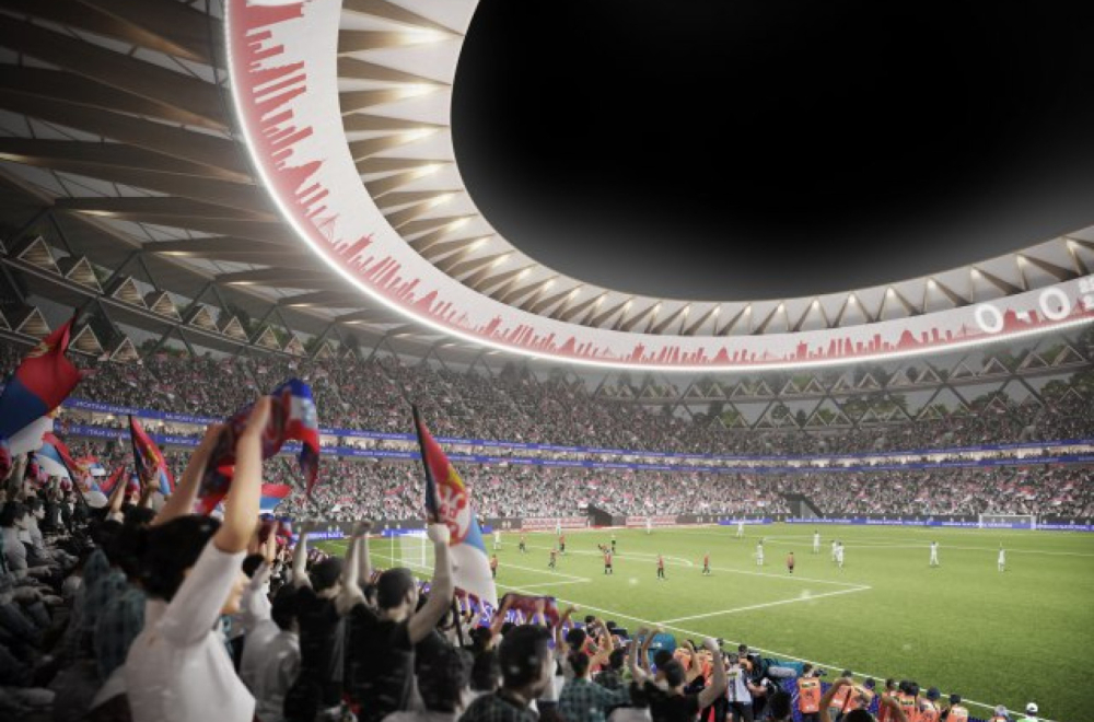 Počinje gradnja: Ovako će izgledati Nacionalni stadion FOTO/VIDEO