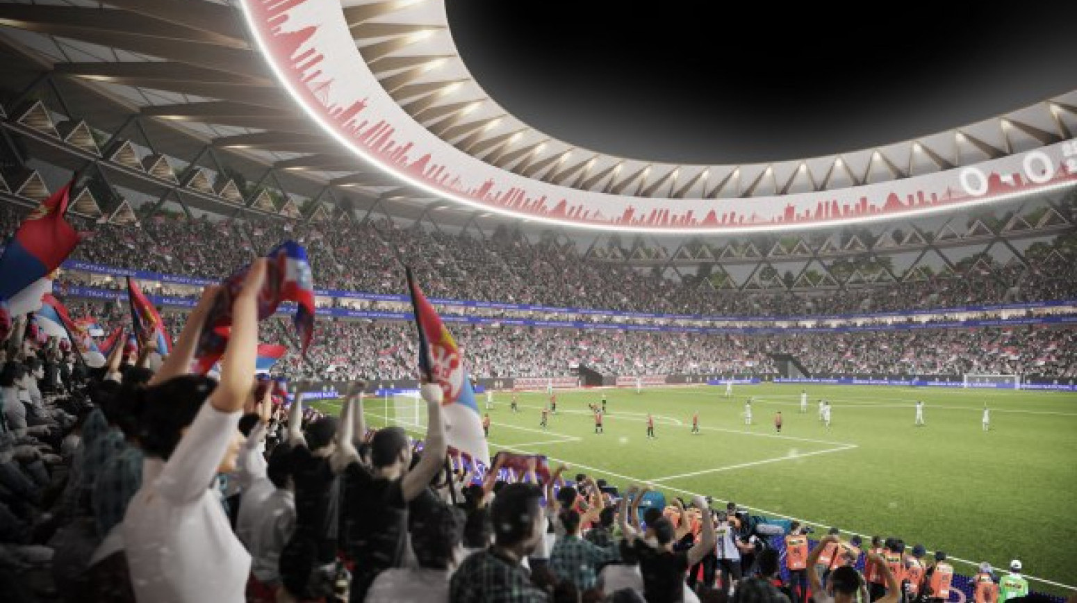"Zvezda i Partizan da dele Nacionalni stadion kao Inter i Milan"