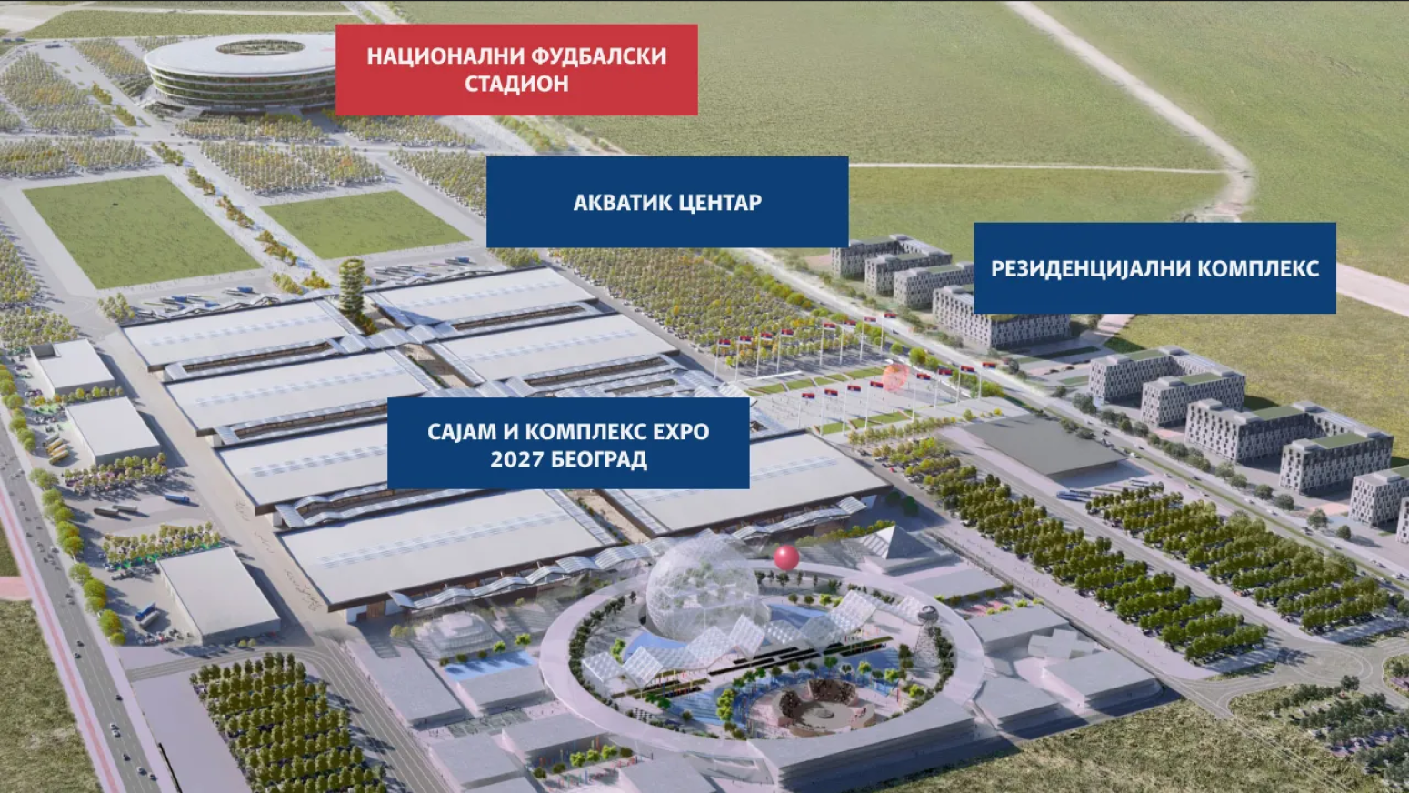 Počinje gradnja: Ovako će izgledati Nacionalni stadion FOTO/VIDEO