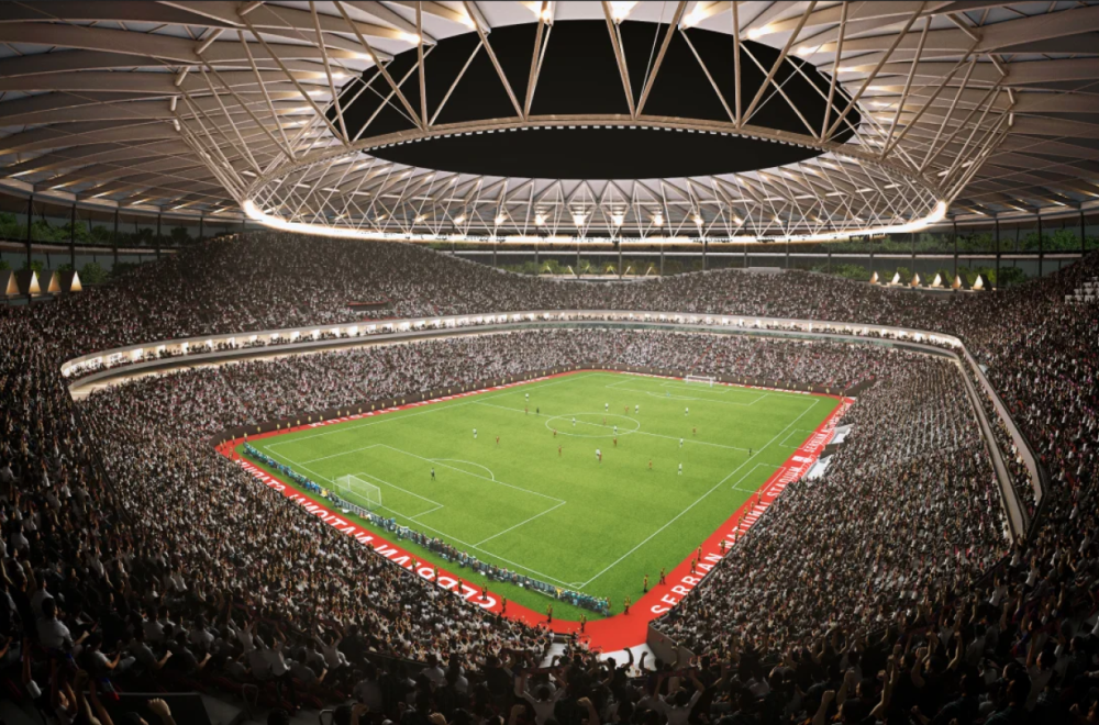 Počinje gradnja: Ovako će izgledati Nacionalni stadion FOTO/VIDEO