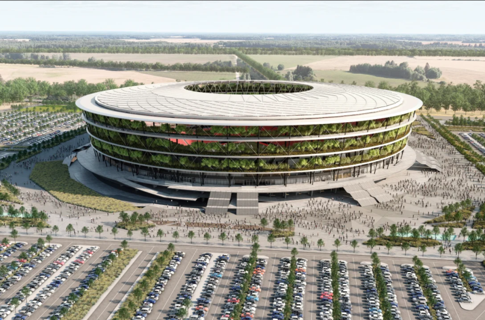 Svetski mediji oduševljeni: "Nacionalni stadion Srbije je tehnološko remek-delo" VIDEO