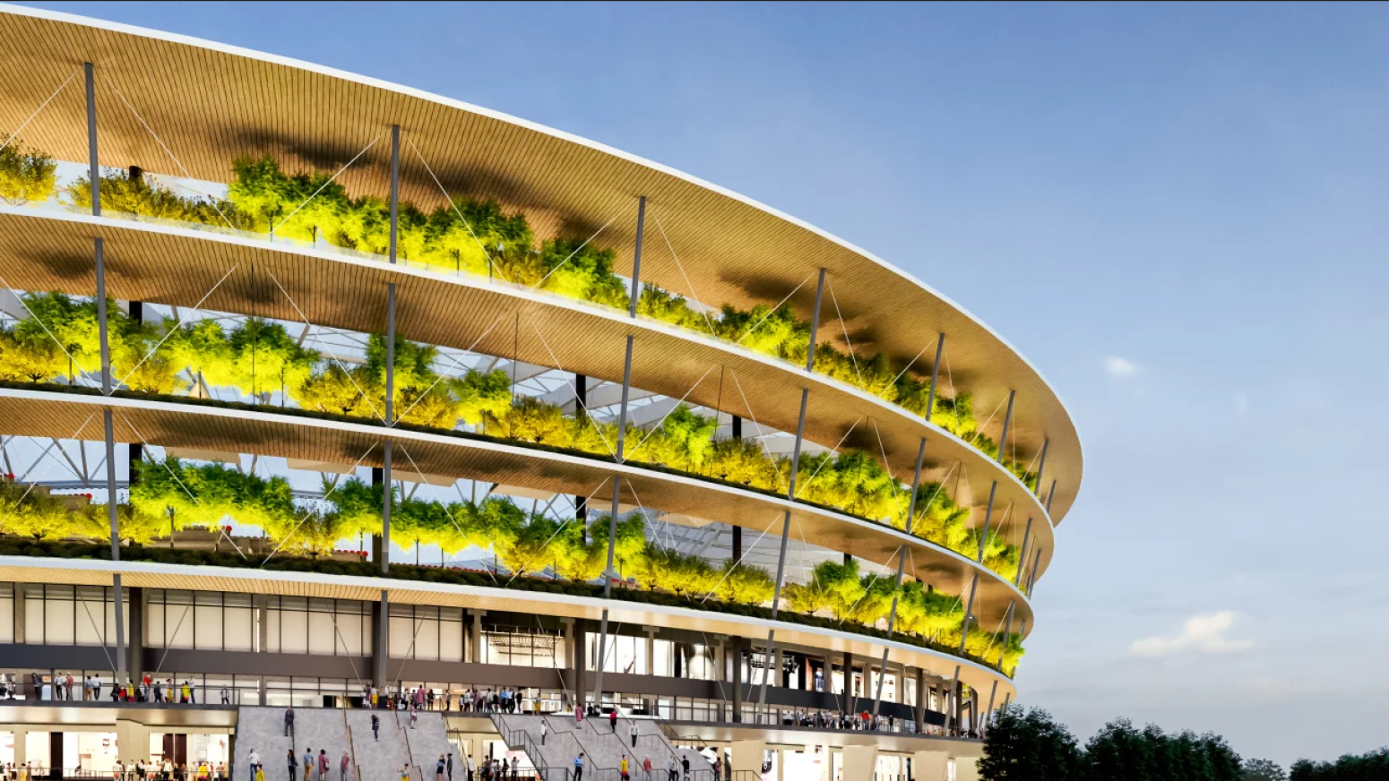 Niče Nacionalni stadion; Vučić: Srećan sam što gradimo ovakvu lepoticu FOTO/VIDEO