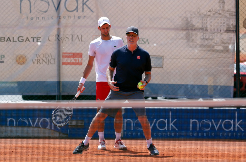 Novak otpustio Italijana da bi vratio Austrijanca