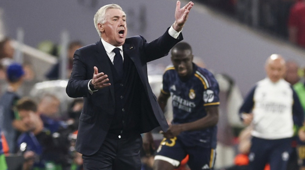 Ančeloti: Nije bilo onako kako sam želeo i zamislio