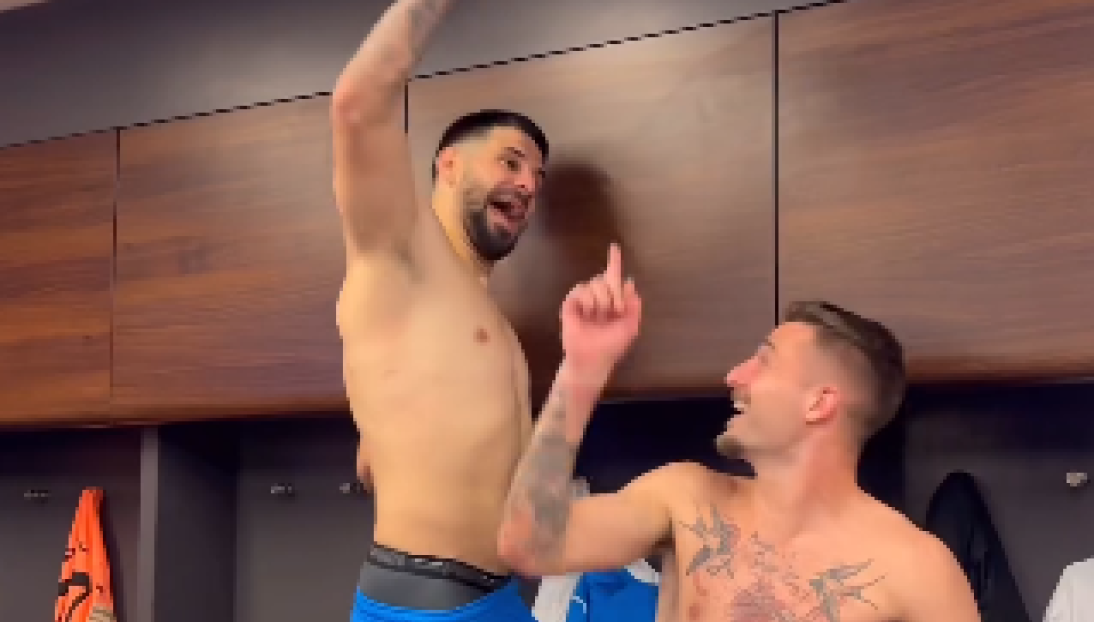 Mitrović psovao sudiju, pa burno slavio u svlačionici VIDEO