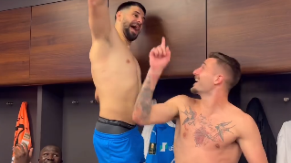 Mitrović psovao sudiju, pa burno slavio u svlačionici VIDEO