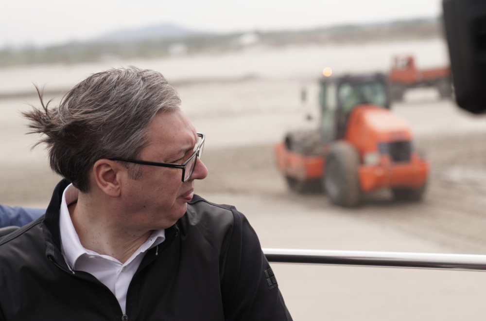 Niče Nacionalni stadion; Vučić: Srećan sam što gradimo ovakvu lepoticu FOTO/VIDEO