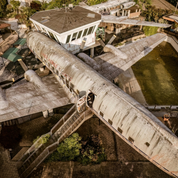 Aerodrom sa kojeg nije bilo letova: Restoran koji je uzdrmao okolinu Venecije VIDEO
