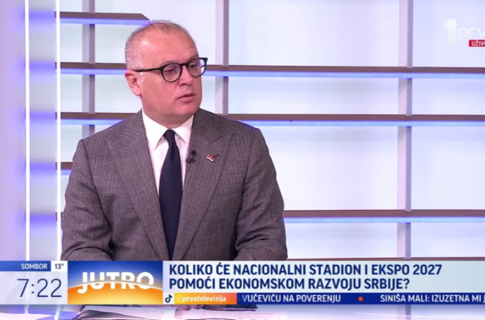 Vesić: Zahvalan sam na šansi da ponovo budem ministar građevinarstva VIDEO