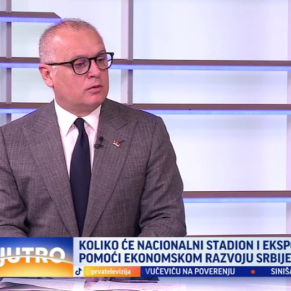 Vesić: Zahvalan sam na šansi da ponovo budem ministar građevinarstva VIDEO