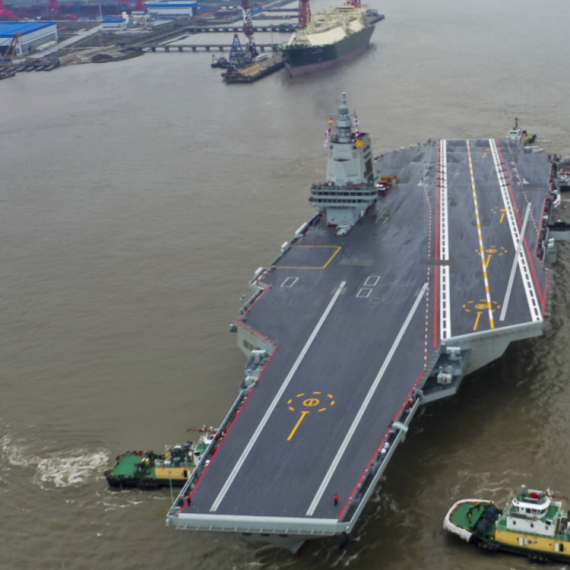 Sve se sprema: Zaplovio je FOTO