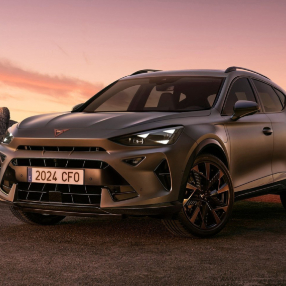 Cupra izmenila Formentor do neprepoznatljivosti FOTO