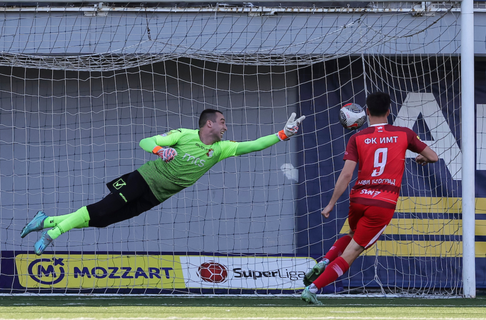 Spektakl od sedam golova na Krovu, bodovi ostali u Nišu