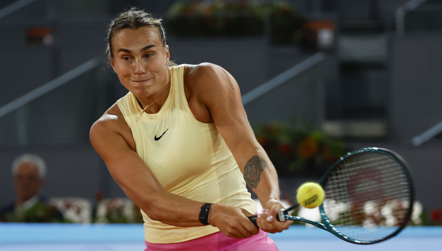 Sabalenka nastavila niz u Madridu i ponovo okončala san ruske senzacije