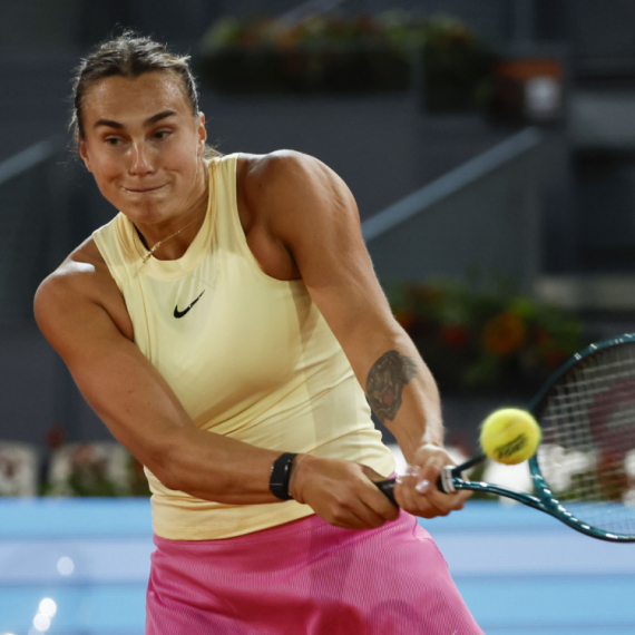 Sabalenka nastavila niz u Madridu i ponovo okončala san ruske senzacije